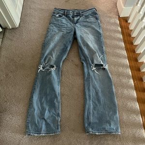 90s bootcut jeans American Eagle